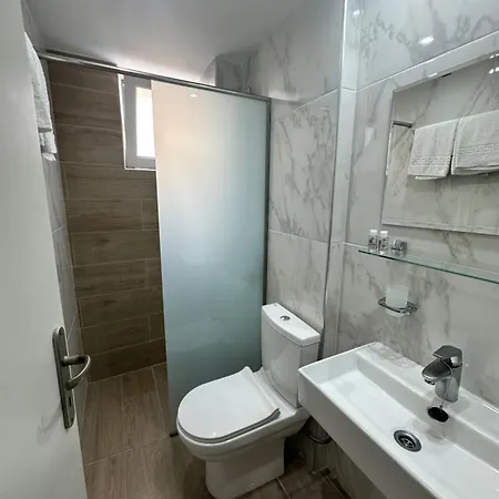 Captain'S Hotel Kos-stad Kamer foto
